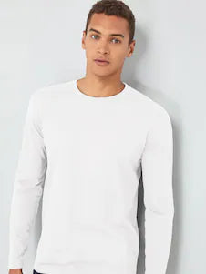 MALIK SAMPS ARTICLE # 3708 Black Relaxed Fit T-Shirt