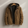 MALIK SAMPS# 3062 FLEECE-LINED JACKET FOR MEN
