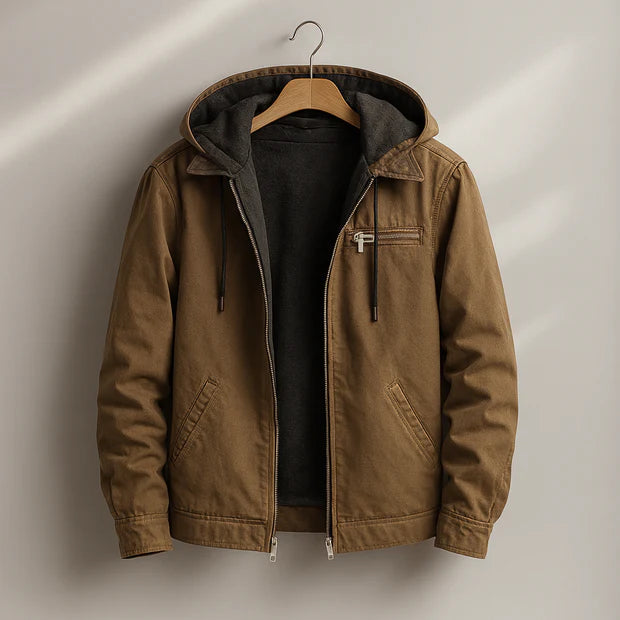 MALIK SAMPS# 3062 FLEECE-LINED JACKET FOR MEN