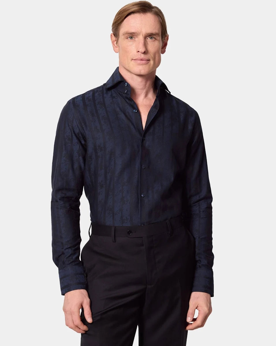MALIK SAMPS Curtis Slim Fit Stripe  #3715