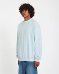 MALIK SAMPS Sweatshirt - Light Blue #3717