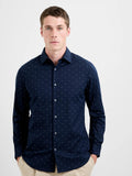 MALIK SAMPS#3046 Long Sleeve Regular Fit