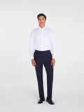 MALIK SAMPS # 3056 The Non-Iron Twill Shirt