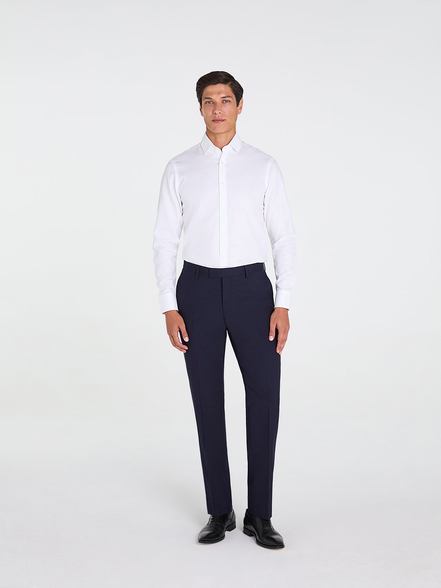 MALIK SAMPS # 3056 The Non-Iron Twill Shirt