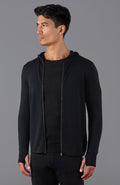 MALIK SAMPS Hooded Jumper #3040