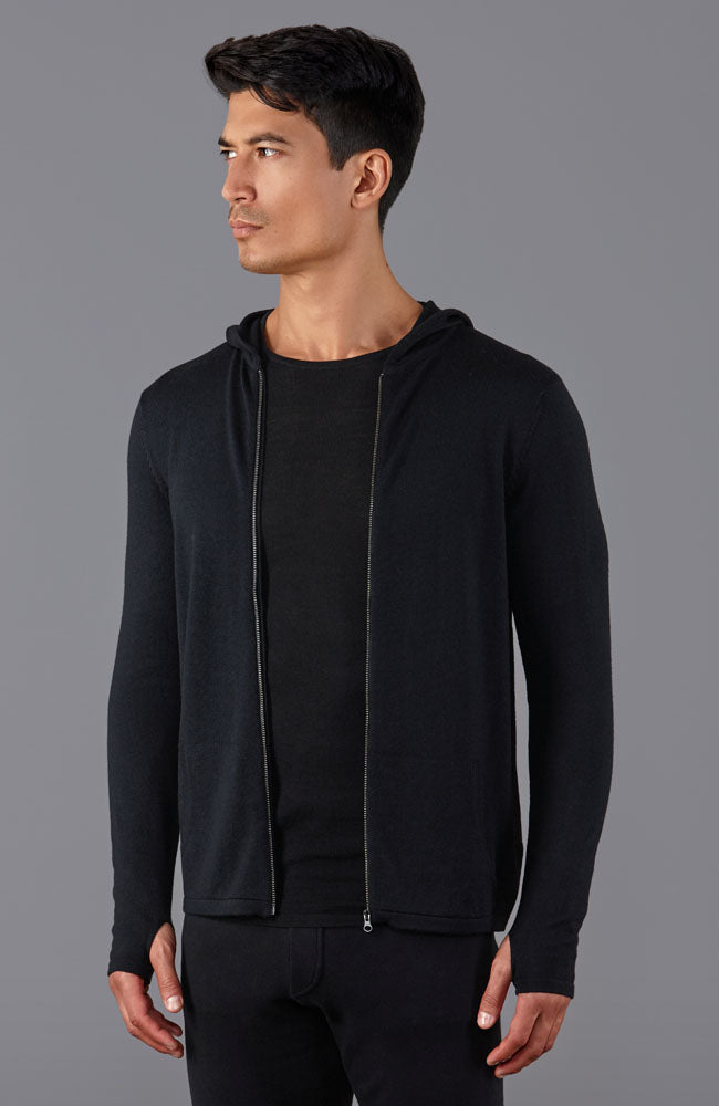 MALIK SAMPS Hooded Jumper #3040
