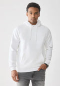 MALIK SAMPS ARTICLE #3701 Men's Hoodies white
