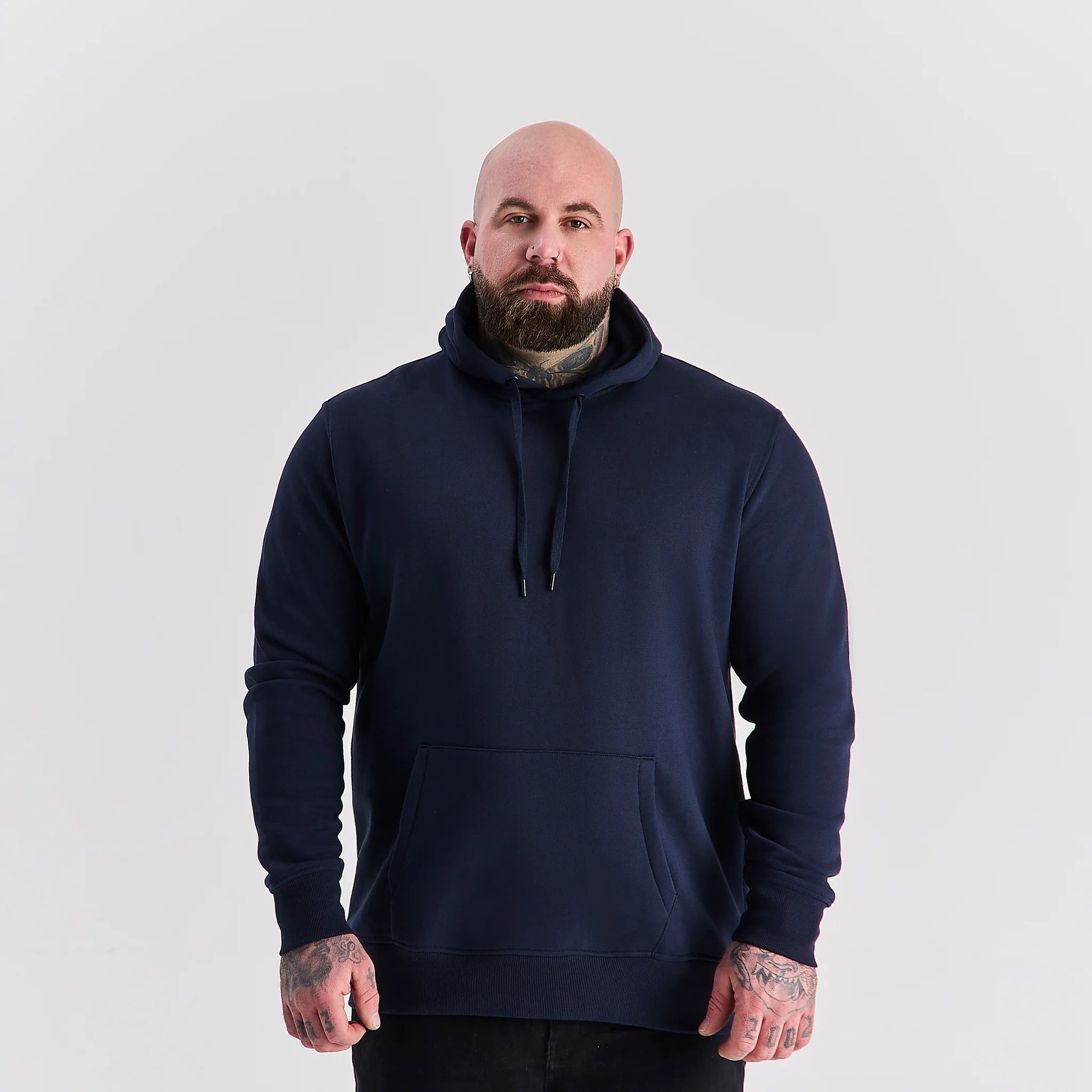 MALIK SAMPS#3063 Navy Hoodie
