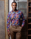 MALIK SAMPS # 3051 Brainstorm Shirt