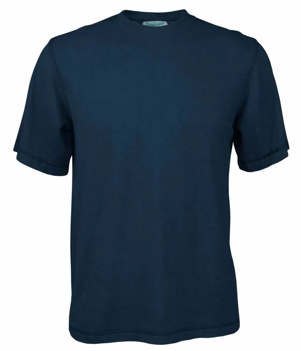 MALIK SAMPS ARTICLE #3705 Mens Organic Hemp & Cotton T-shirt
